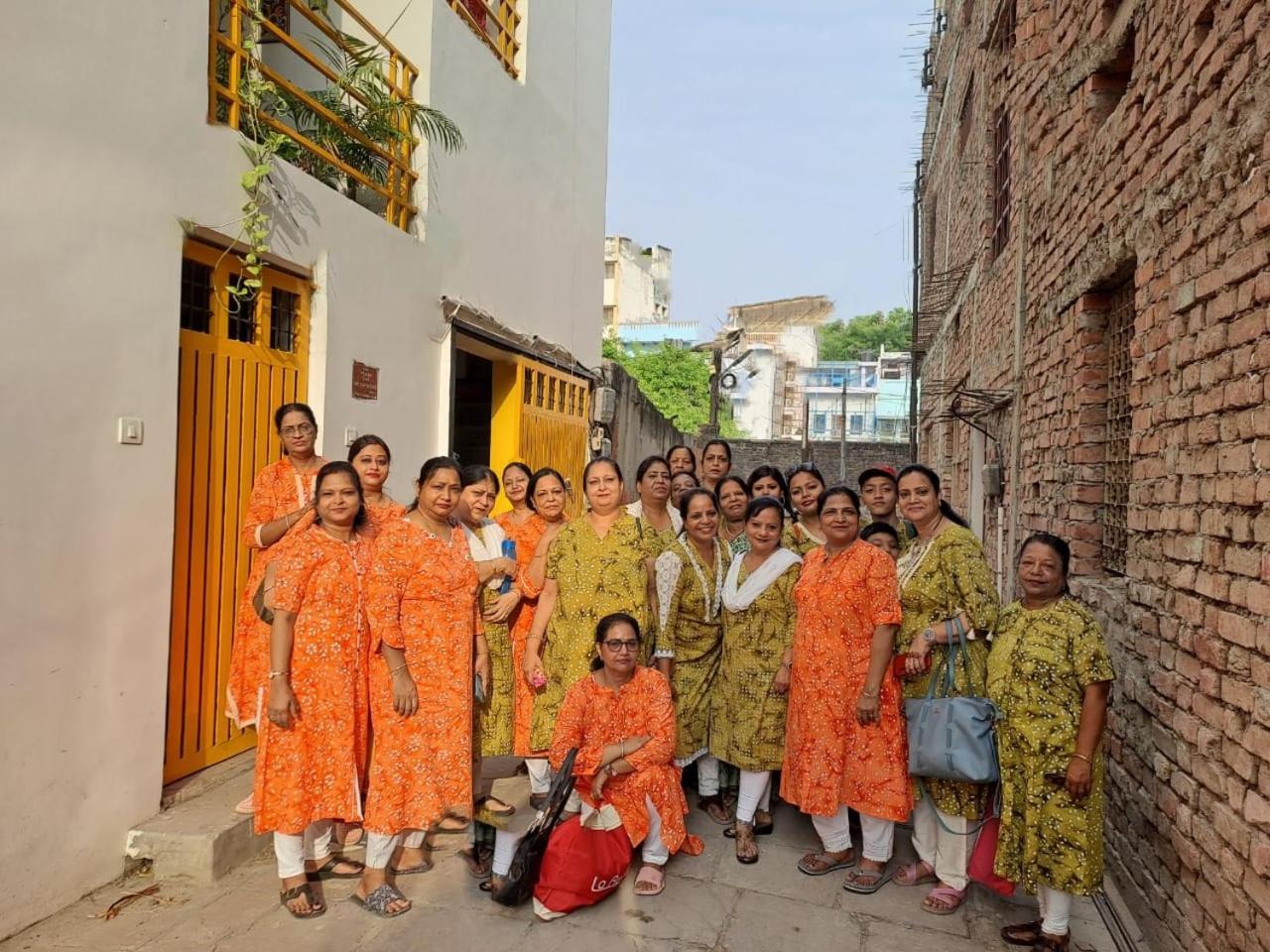 The White Canyon Hotel Varanasi Exterior photo