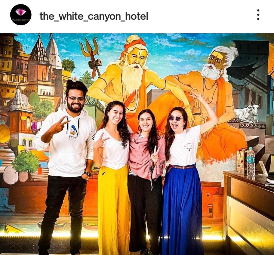 The White Canyon Hotel Varanasi Exterior photo