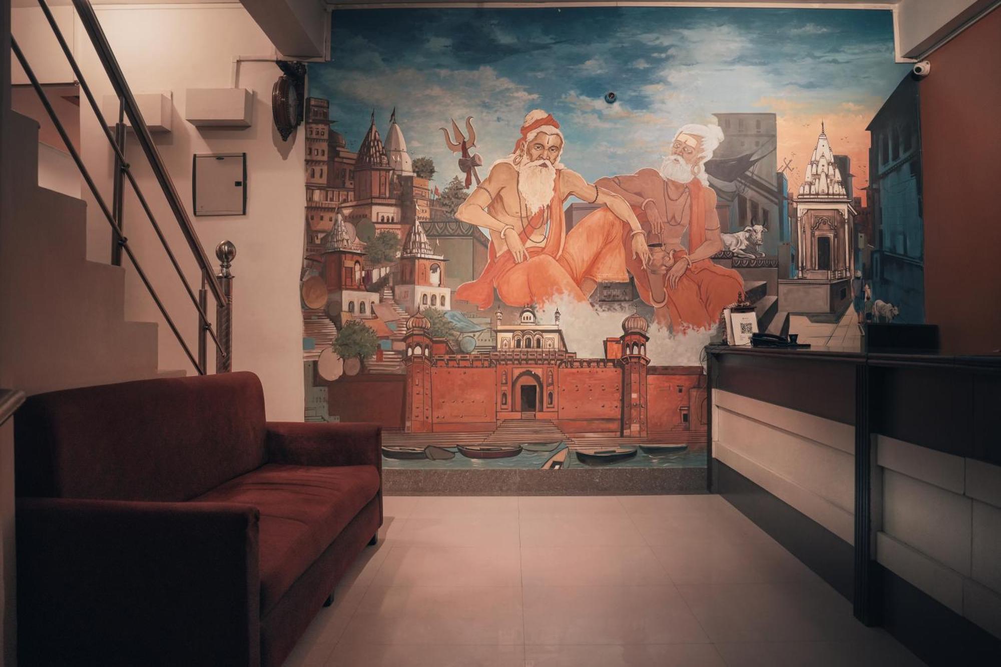 The White Canyon Hotel Varanasi Exterior photo